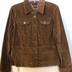 Brown Corduroy Jacket